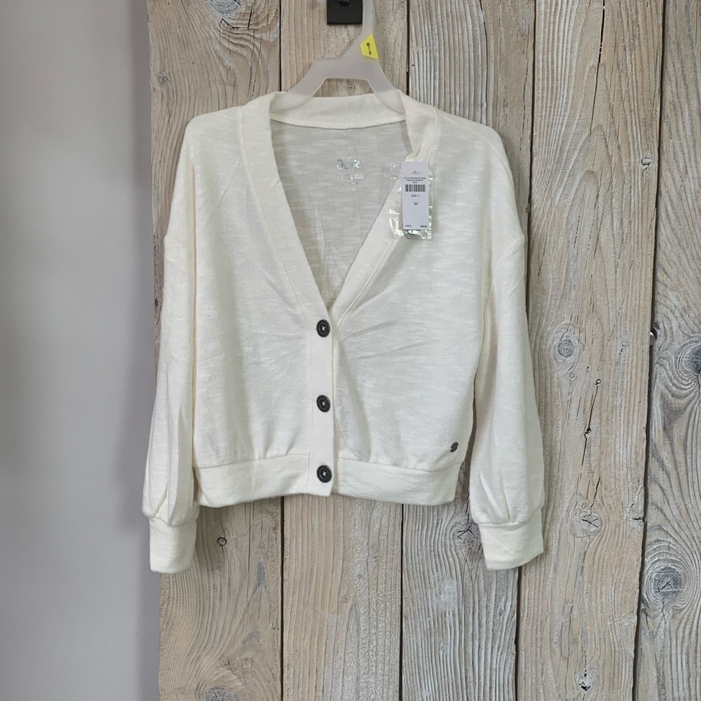 Justice cardigan. Size: 7.